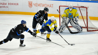 Касимовский «Восход СУ-2» выступает на Фестивале НХЛ в Сочи